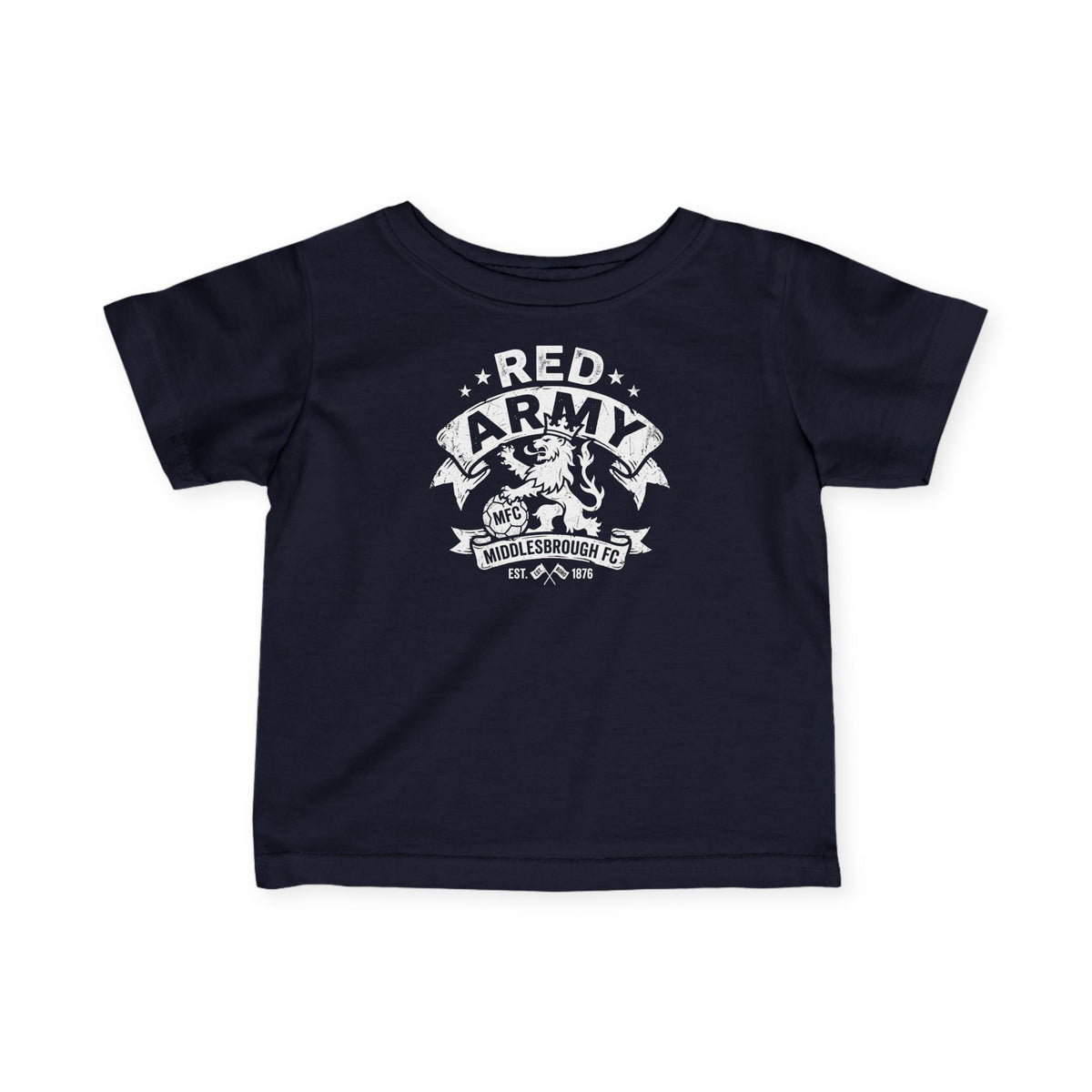 Infant Tee - 'Red Army' BORO Baby Shirt