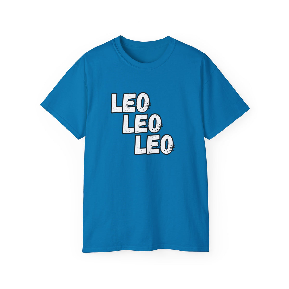 Leo Leo Leo T-Shirt — #UTB BORO STYLE