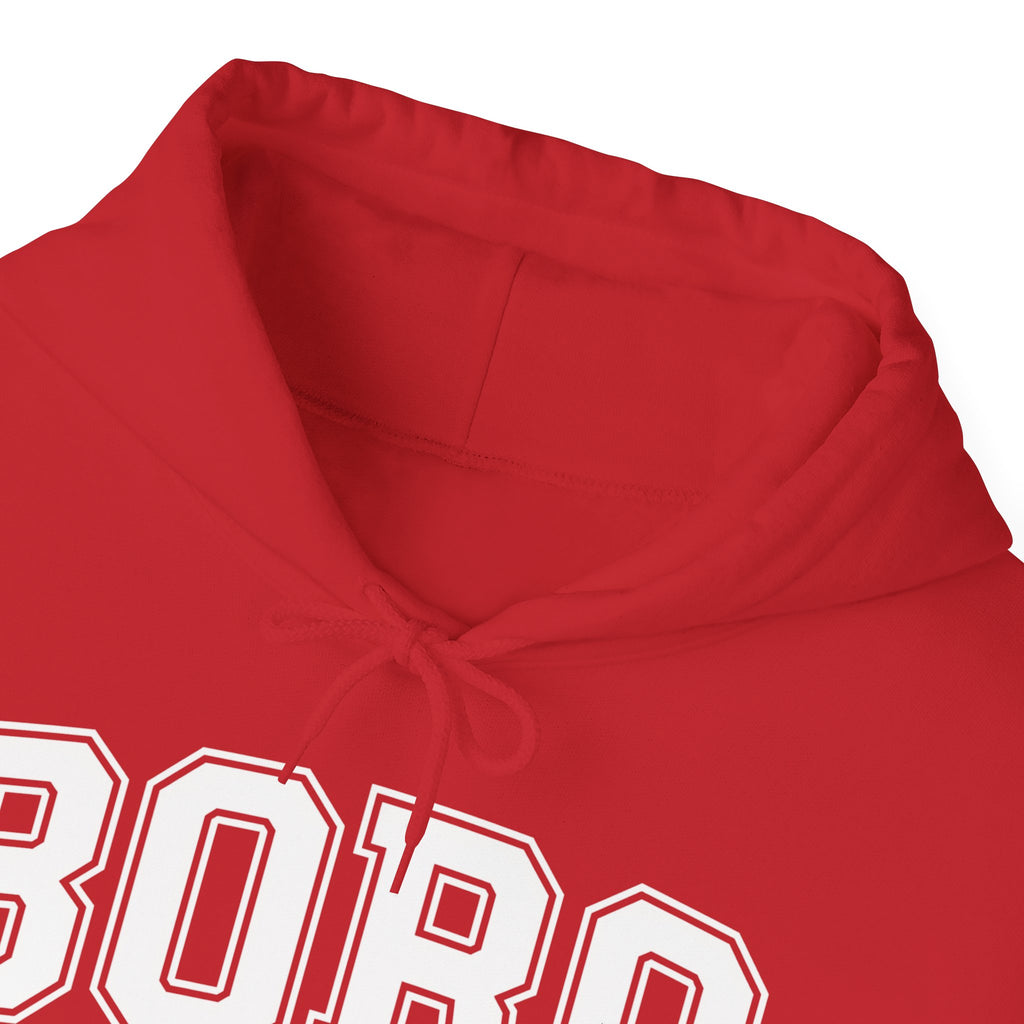 Uni BORO Style Hoodie 'front print' only.