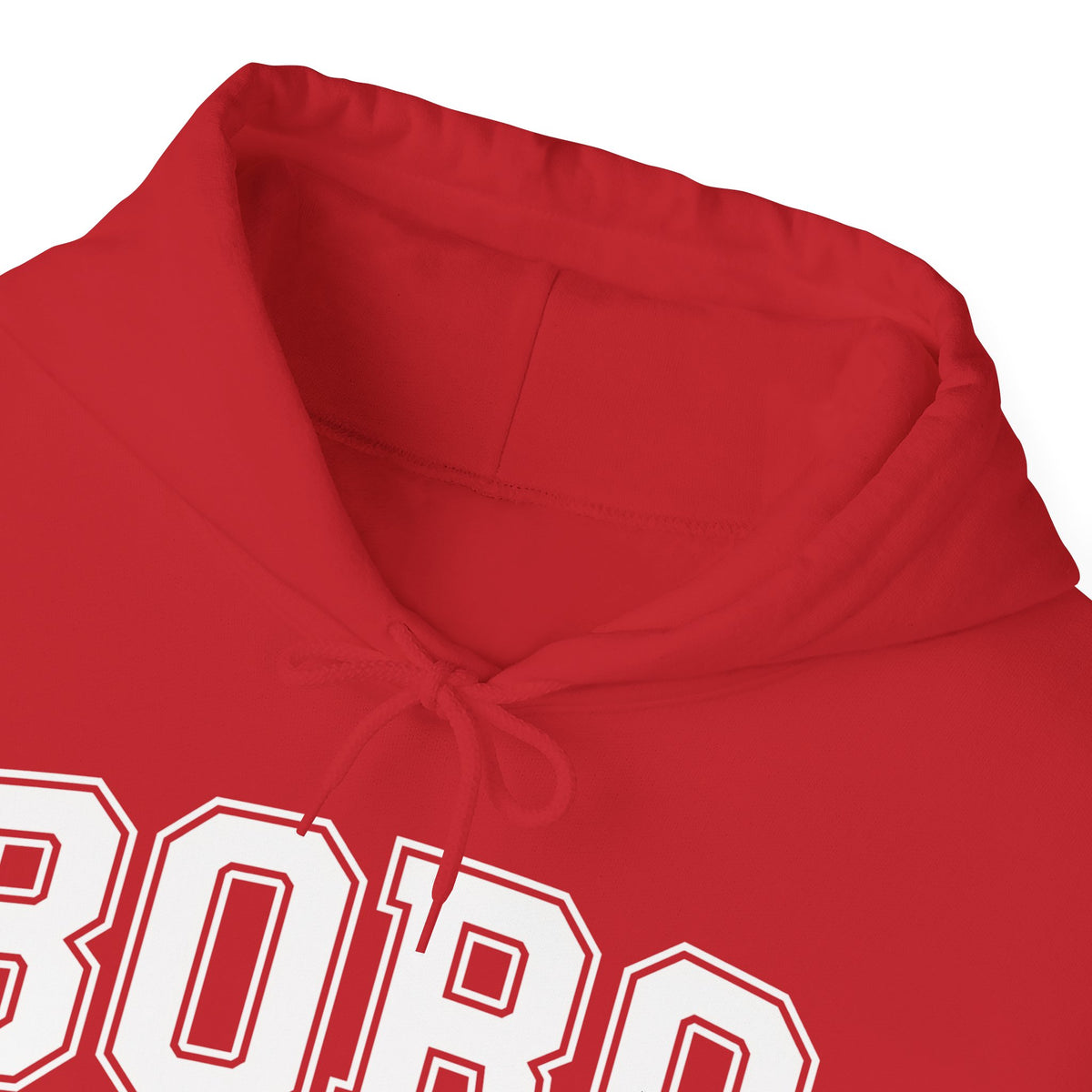Uni BORO Style Hoodie 'front print' only.
