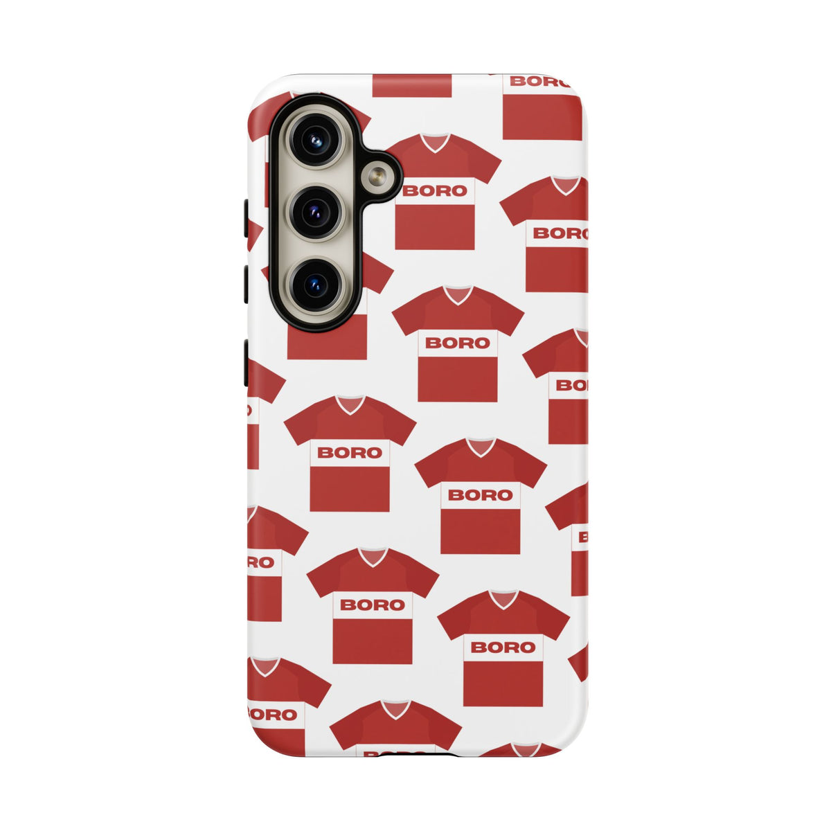 Boro Football Shirt Pattern Phone Case