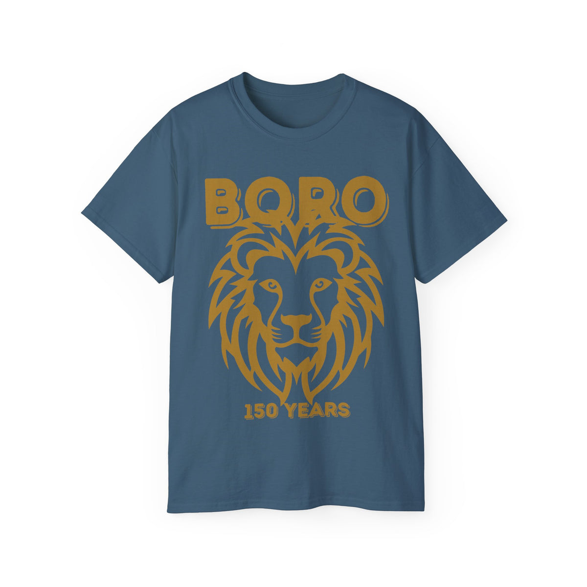 LARGE Lion Mascot Tee – BORO 150 Years Commemorative T-Shirt
