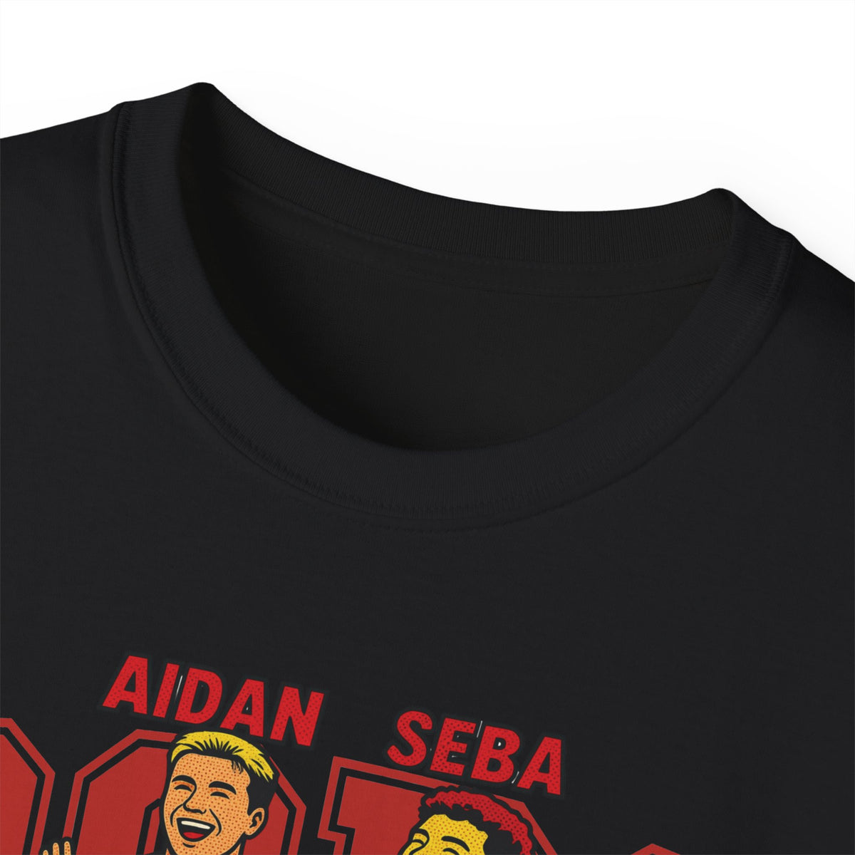 American Midfield — "Aidan & Seba, Boro's USA Midfield" Graphic T-Shirt