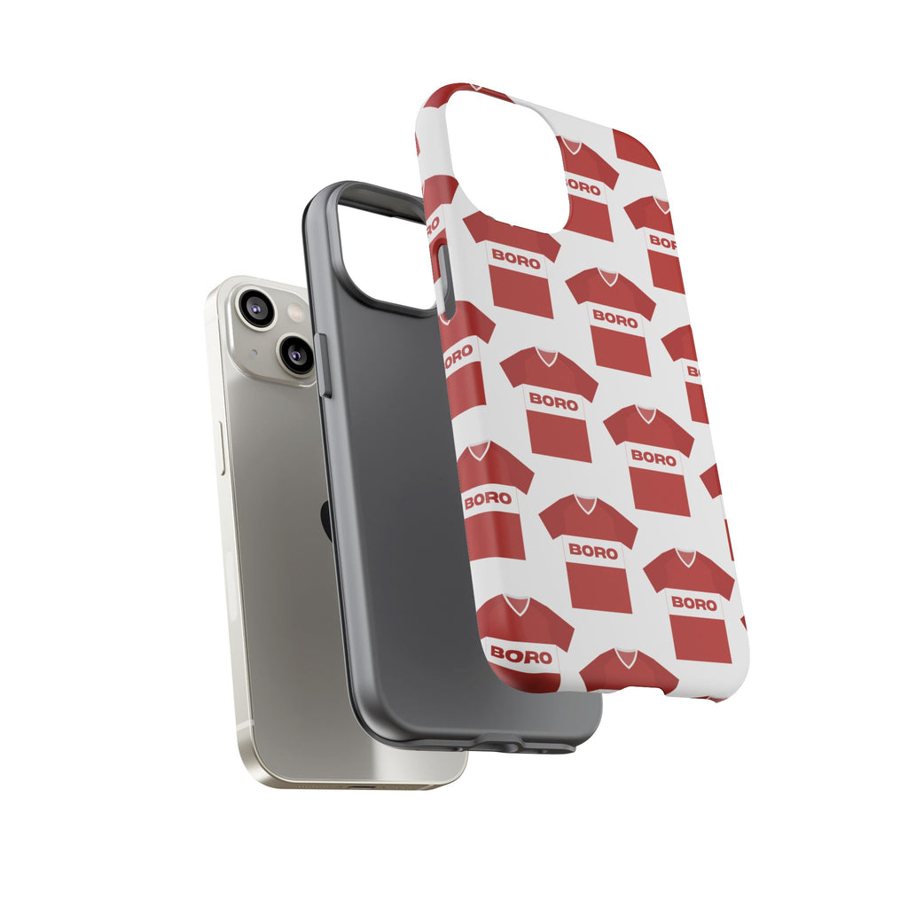Boro Football Shirt Pattern Phone Case