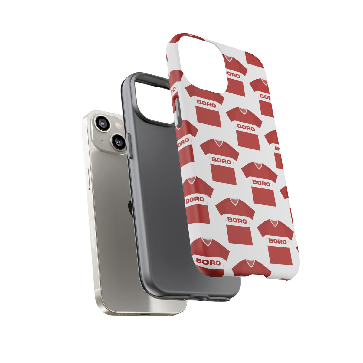 Boro Football Shirt Pattern Phone Case