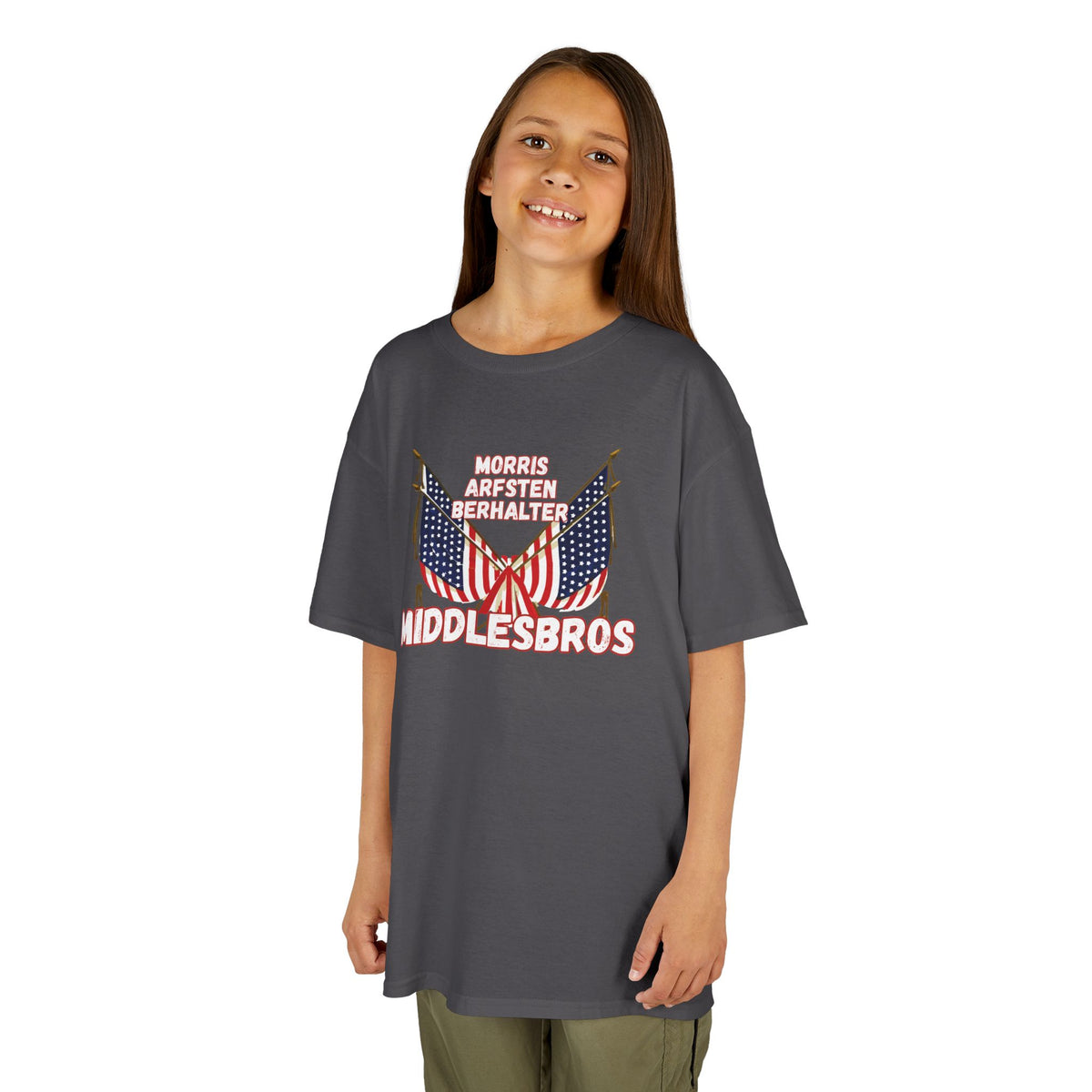 Kids Morris, Arfsten and Berhalter ARE Middlesbros - funny Boro Tee