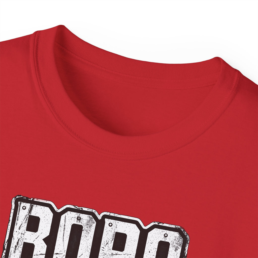Boro Built Different Tee — 'BORO Built Different' Graphic T-Shirt