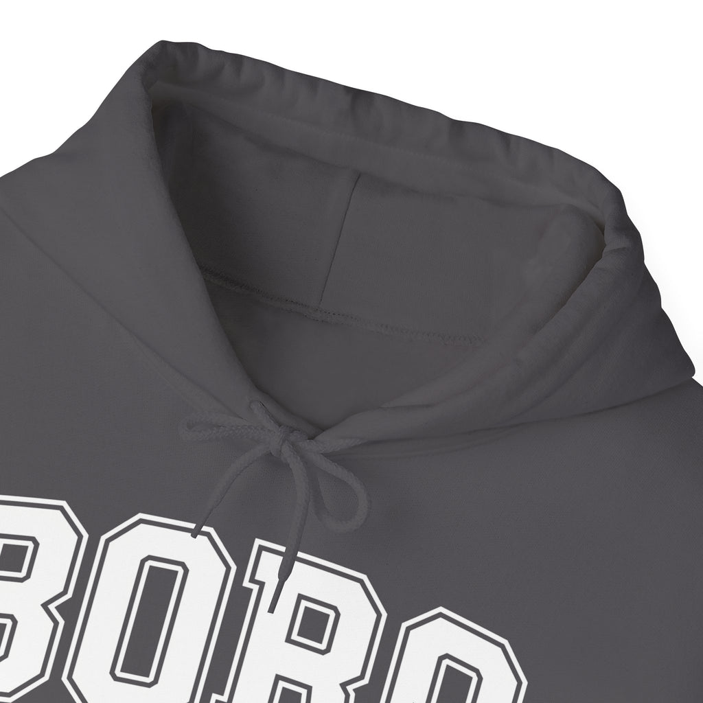 Uni BORO Style Hoodie 'front print' only.