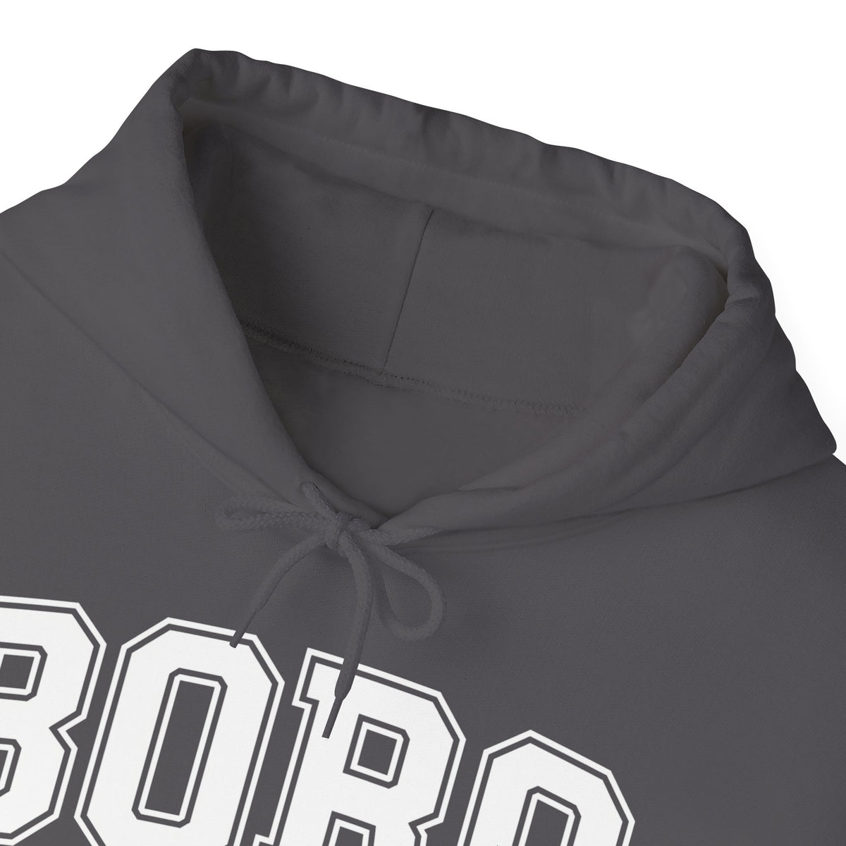 Uni BORO Style Hoodie 'front print' only.