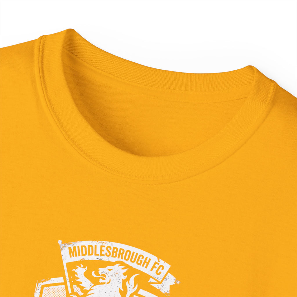 Red Army The Boro "Win or Lose" T-Shirt — Middlesbroughfc Football Fan Tee