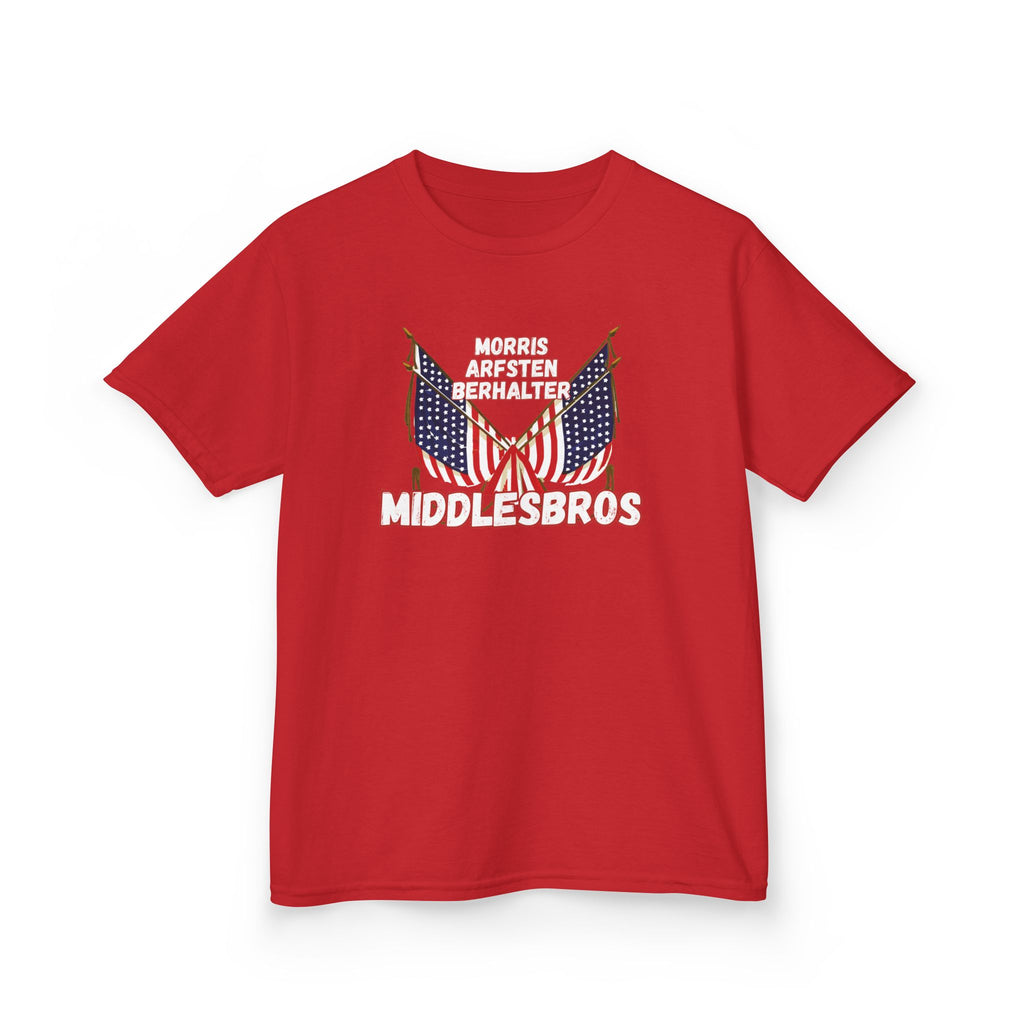 Kids Morris, Arfsten and Berhalter ARE Middlesbros - funny Boro Tee