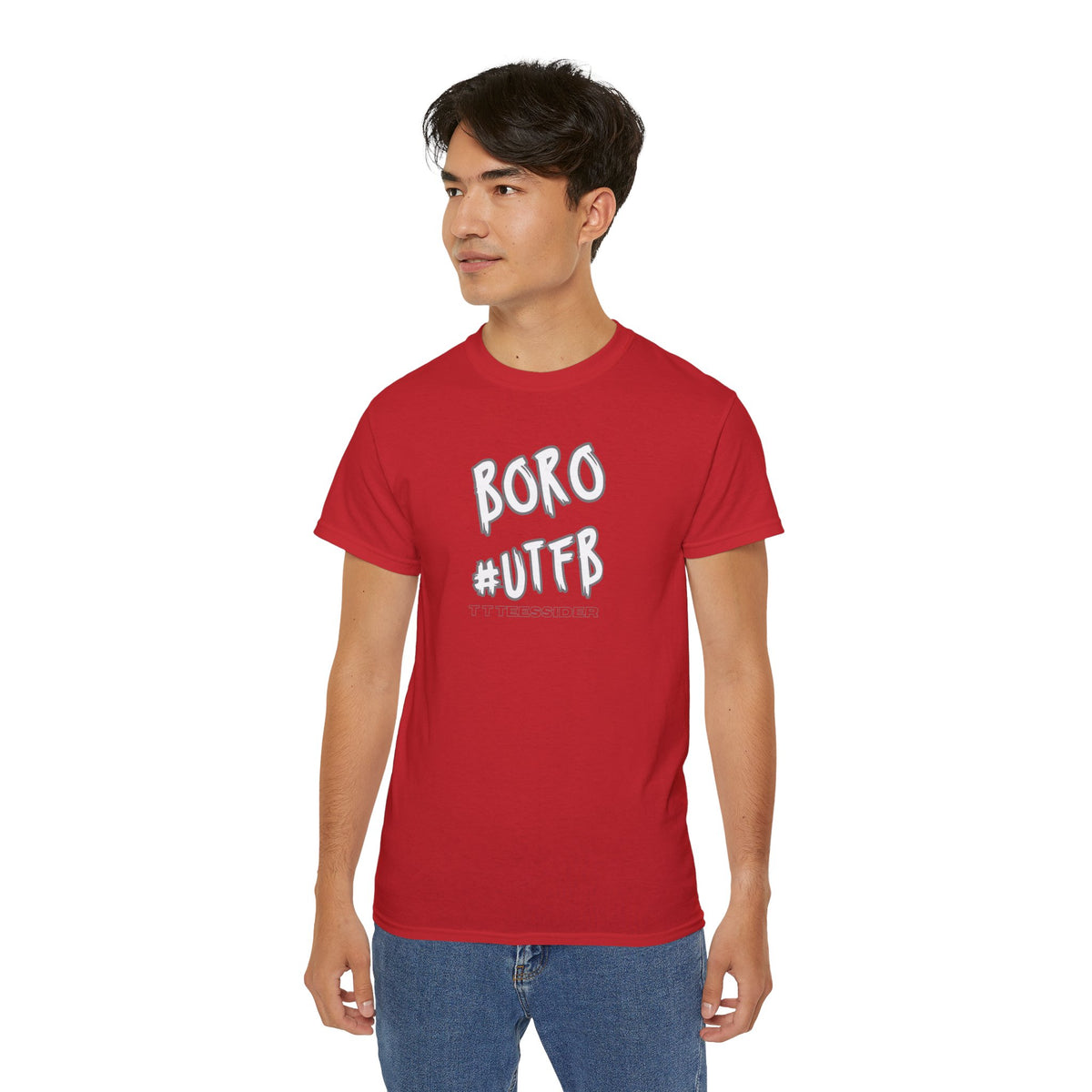 BORO #UTFB Scrawl Graphic Tee