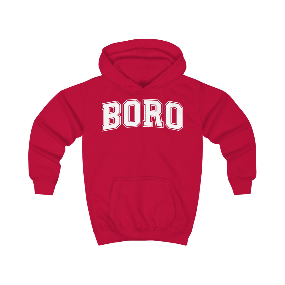 Kids BORO Hoodie – BORO Top for Children