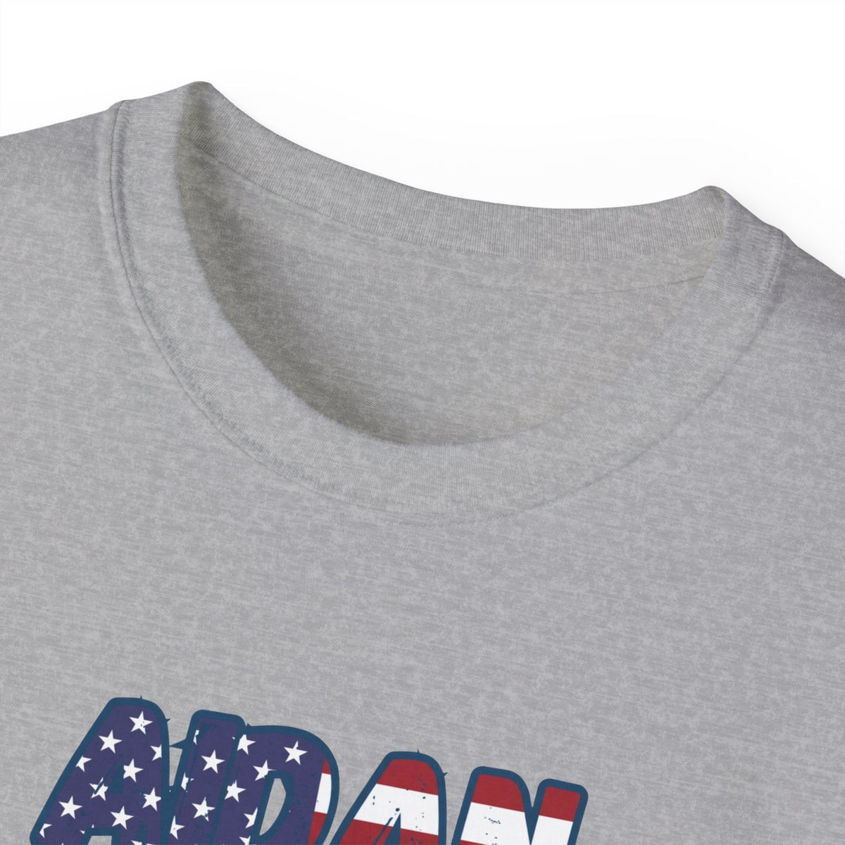 BORO's Midfield Trio Tee — AIDAN SEBA MAX USA  Graphic T‑Shirt