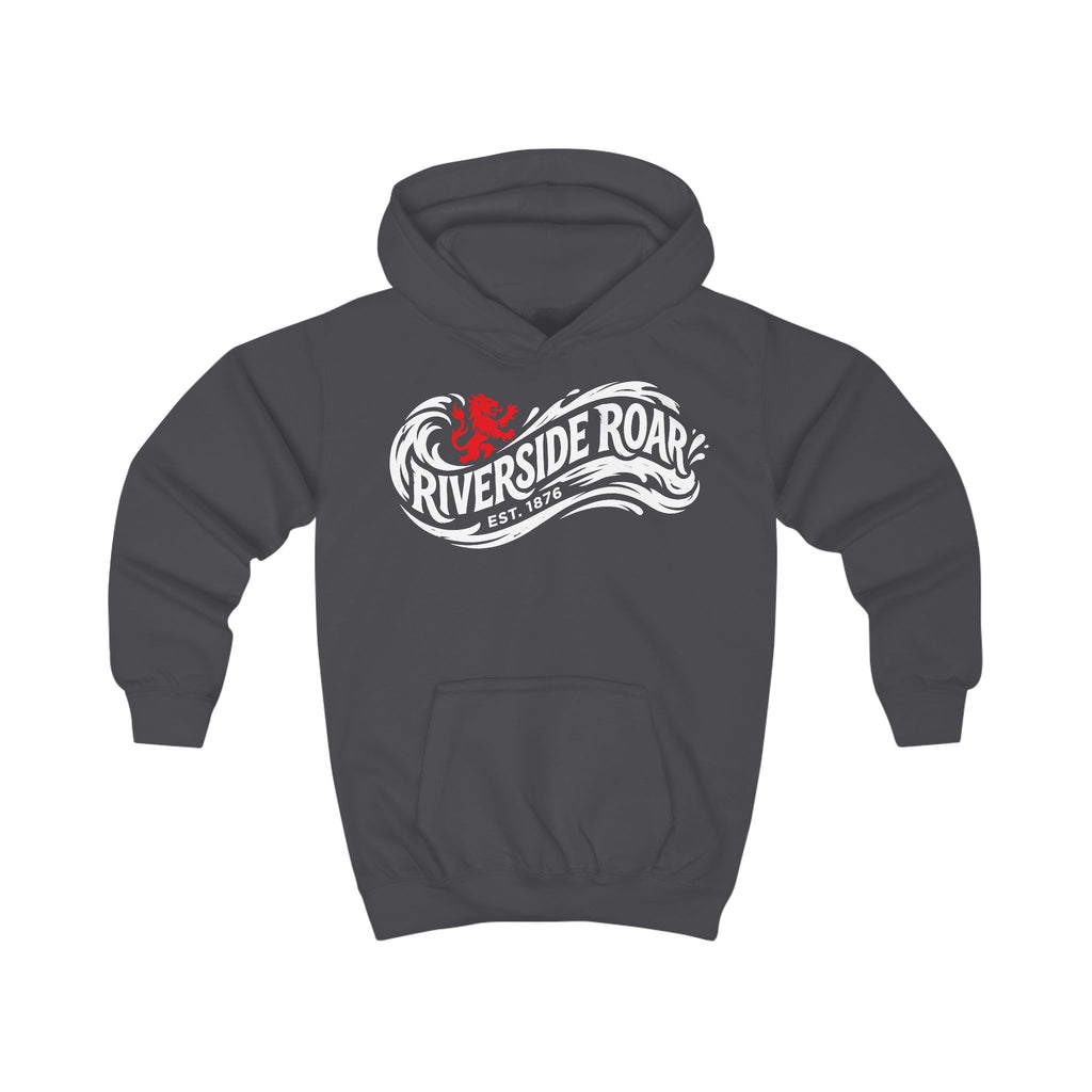 Kids Hoodie – Riverside Roar - BORO Lion ROAR