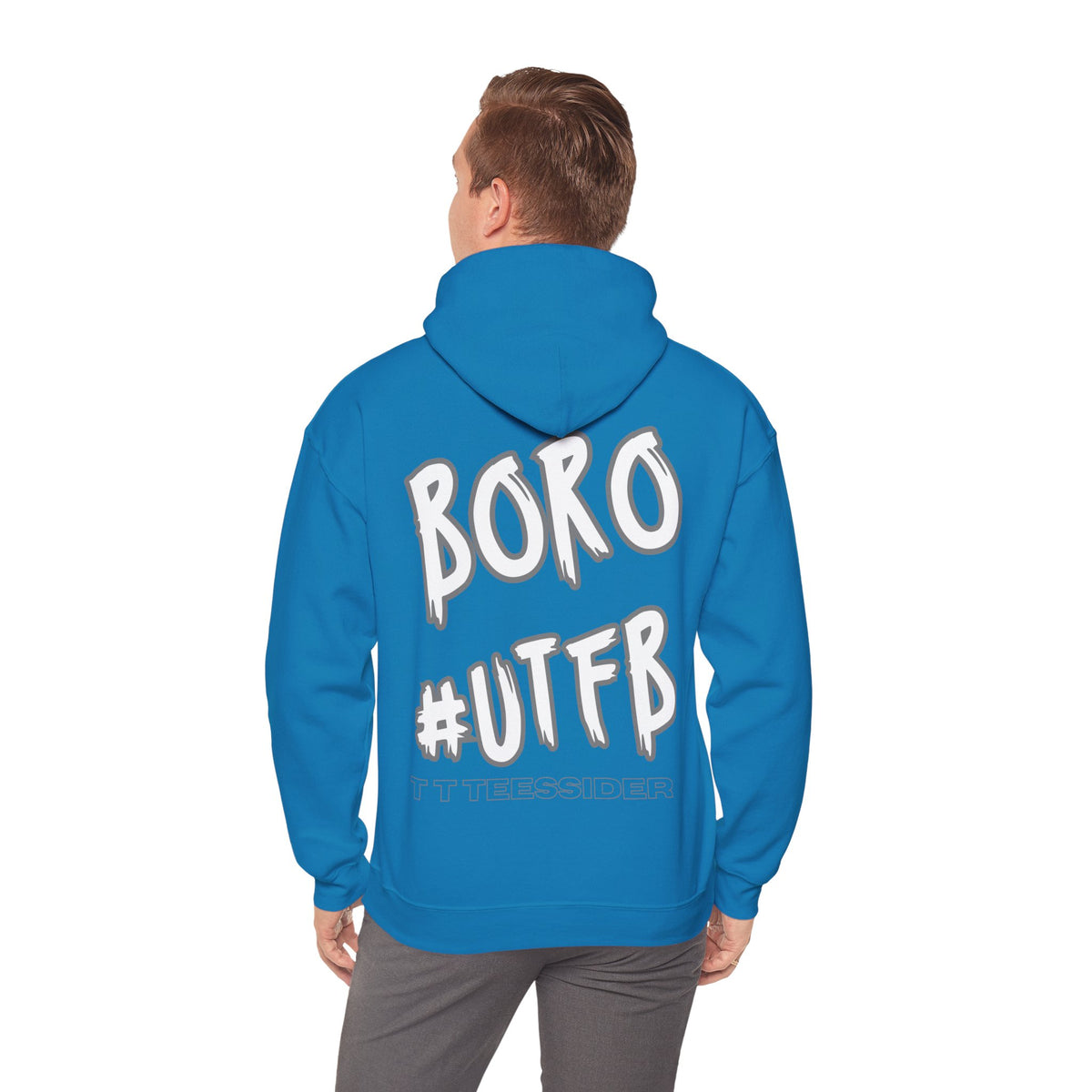 BORO #UTFB Scrawl Hoodie 'back print' only.