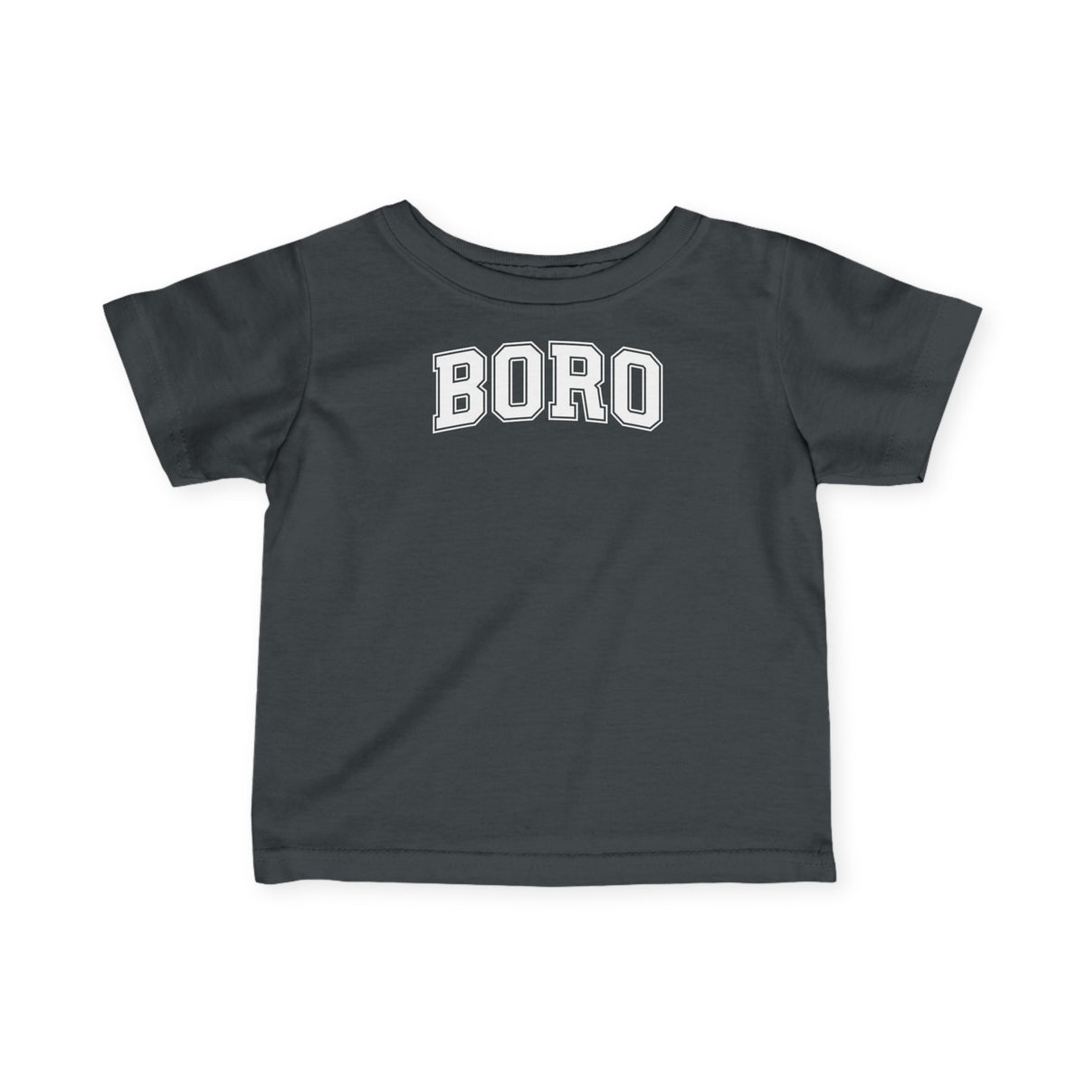 Infant 'BORO' Jersey Tee — Baby Graphic T-Shirt