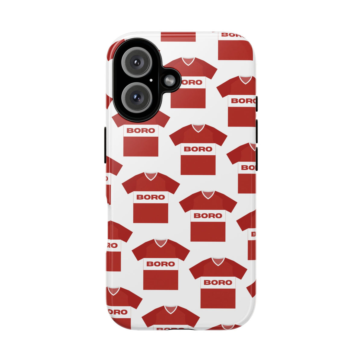 Boro Football Shirt Pattern Phone Case