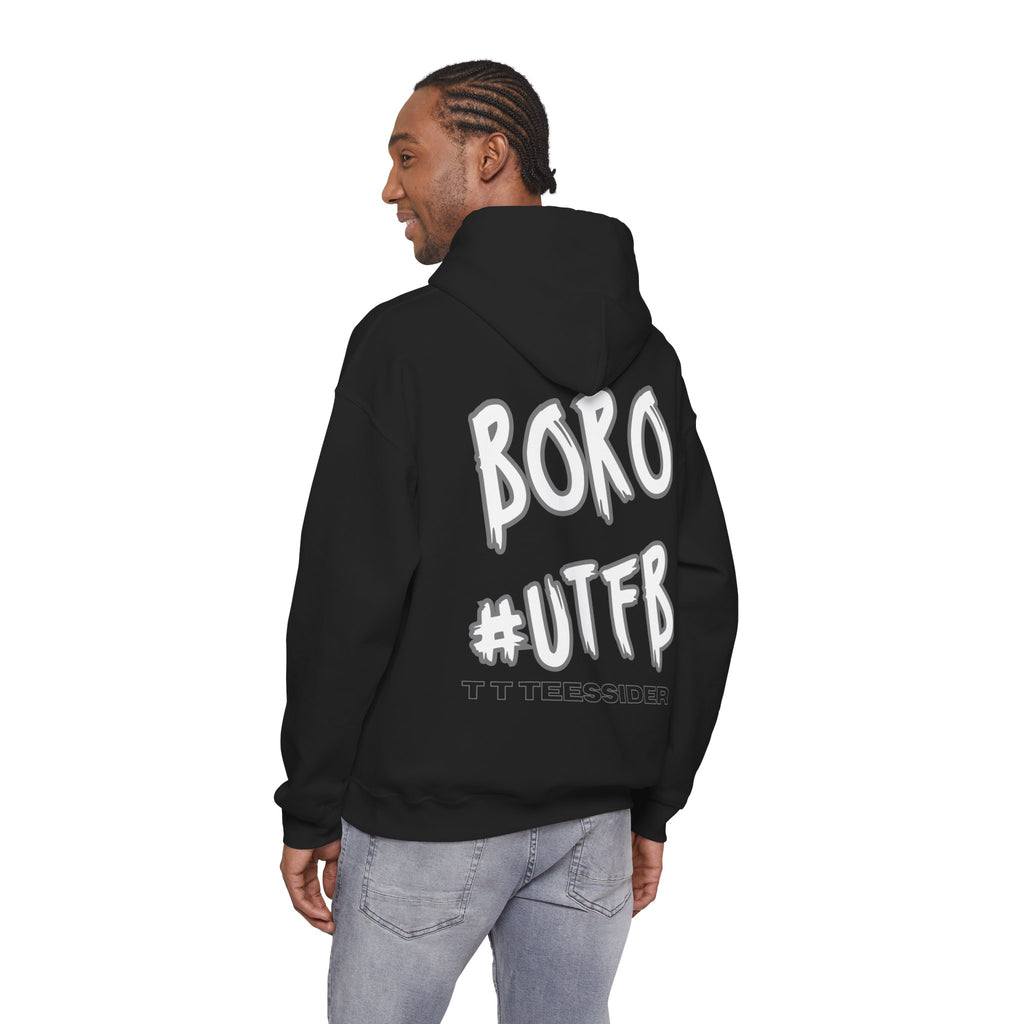 BORO #UTFB Scrawl Hoodie 'back print' only.