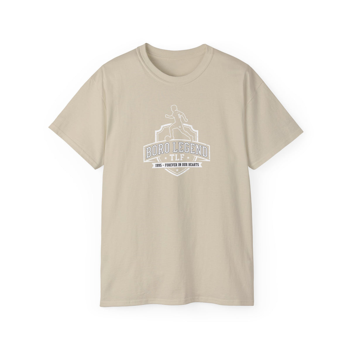 The one and only Juninho Paulista Legend T-Shirt — BORO Legend Graphic Tee, The Little Fella, TLF