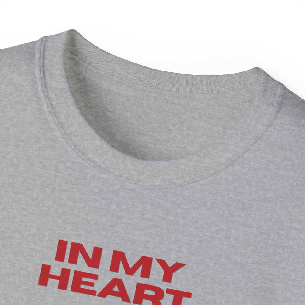 In My Heart Boro Football Tee — Fan Shirt