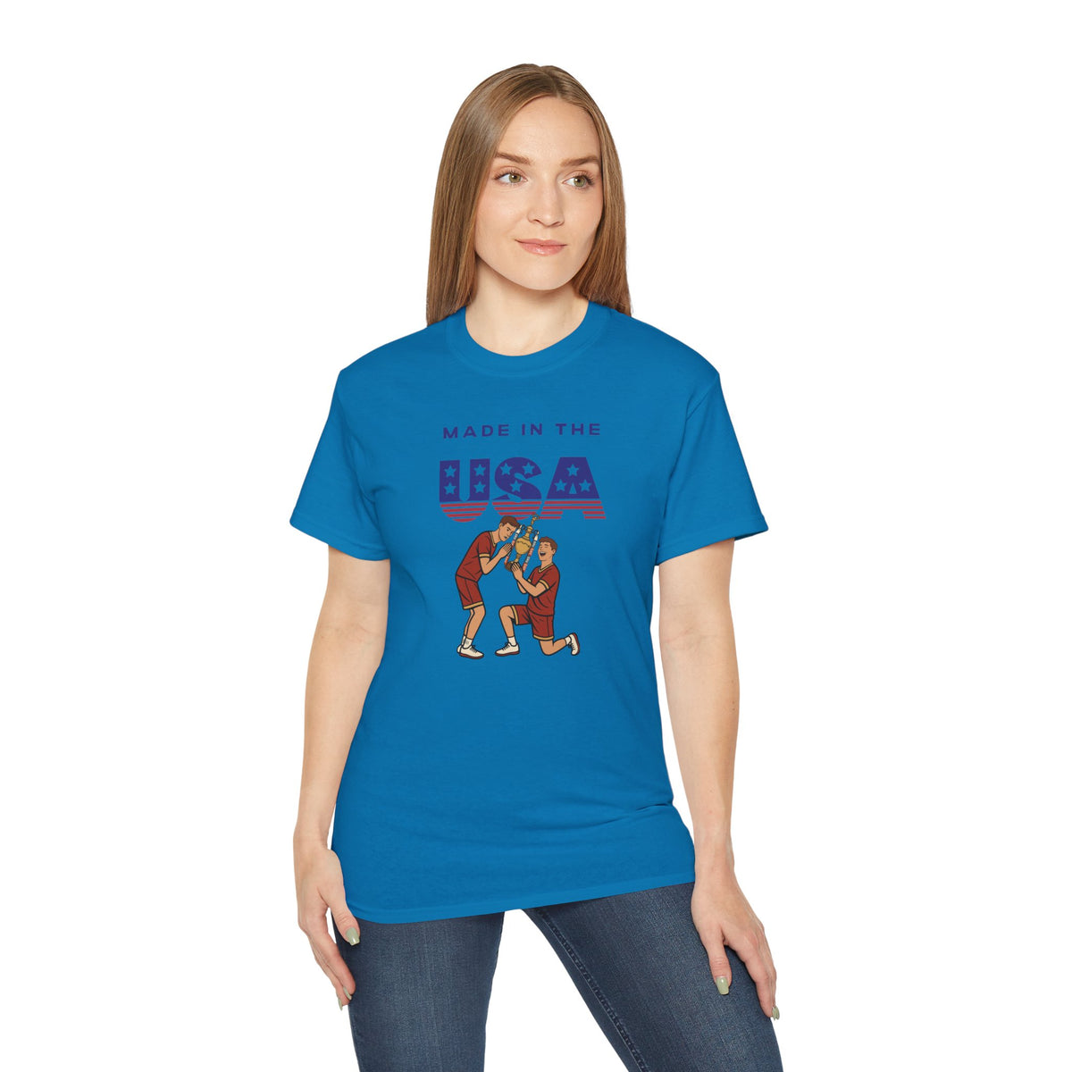 Made in the USA T-Shirt – Aidan Morris - Seb Berhalter Championship Winner Presentation