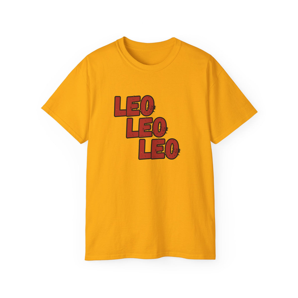 Leo Leo Leo T-Shirt — #UTB BORO STYLE