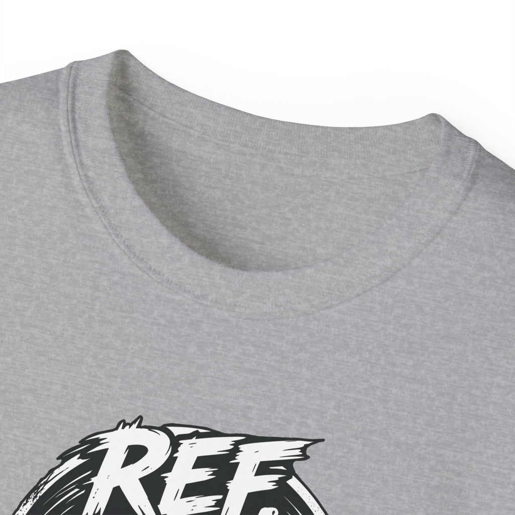 BORO T-Shirt — “Ref: Open Your Eyes” Graphic Tee (Comic-book Style Humour)
