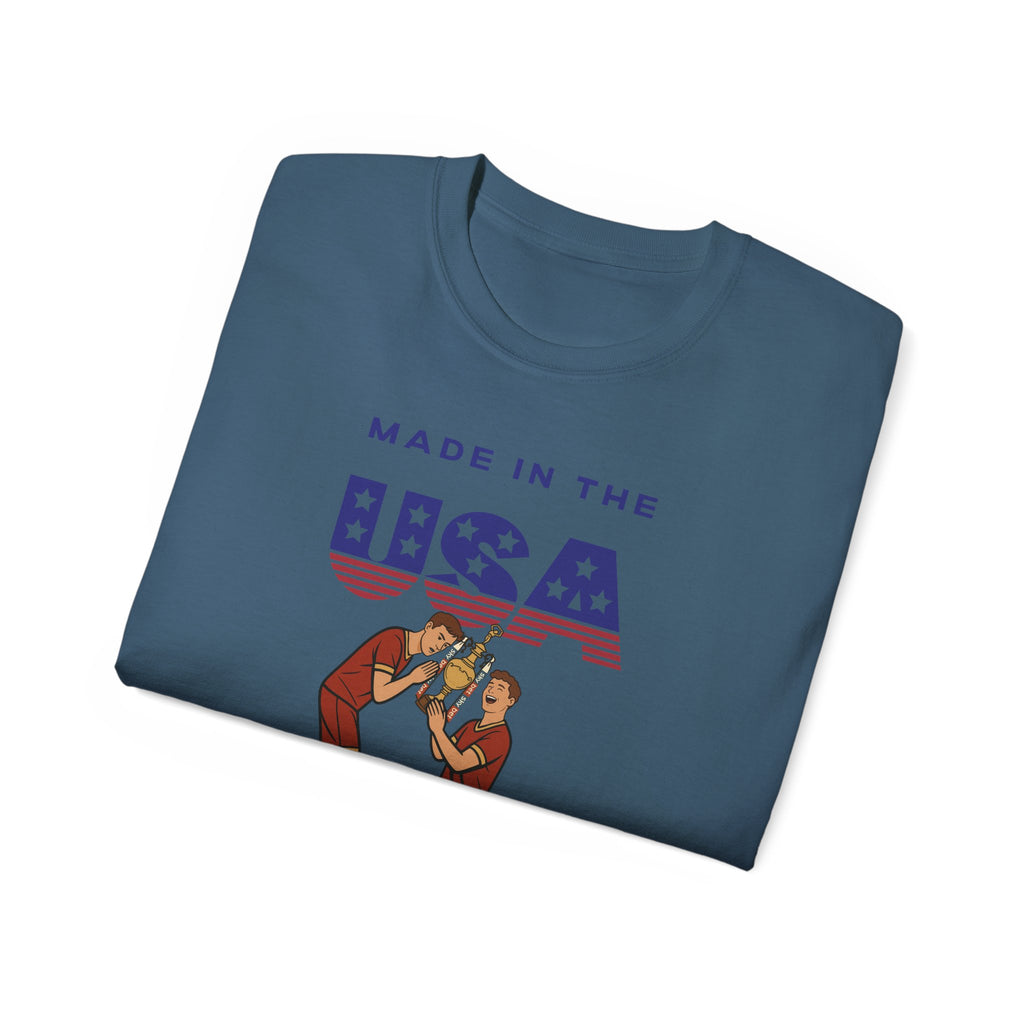 Made in the USA T-Shirt – Aidan Morris - Seb Berhalter Championship Winner Presentation