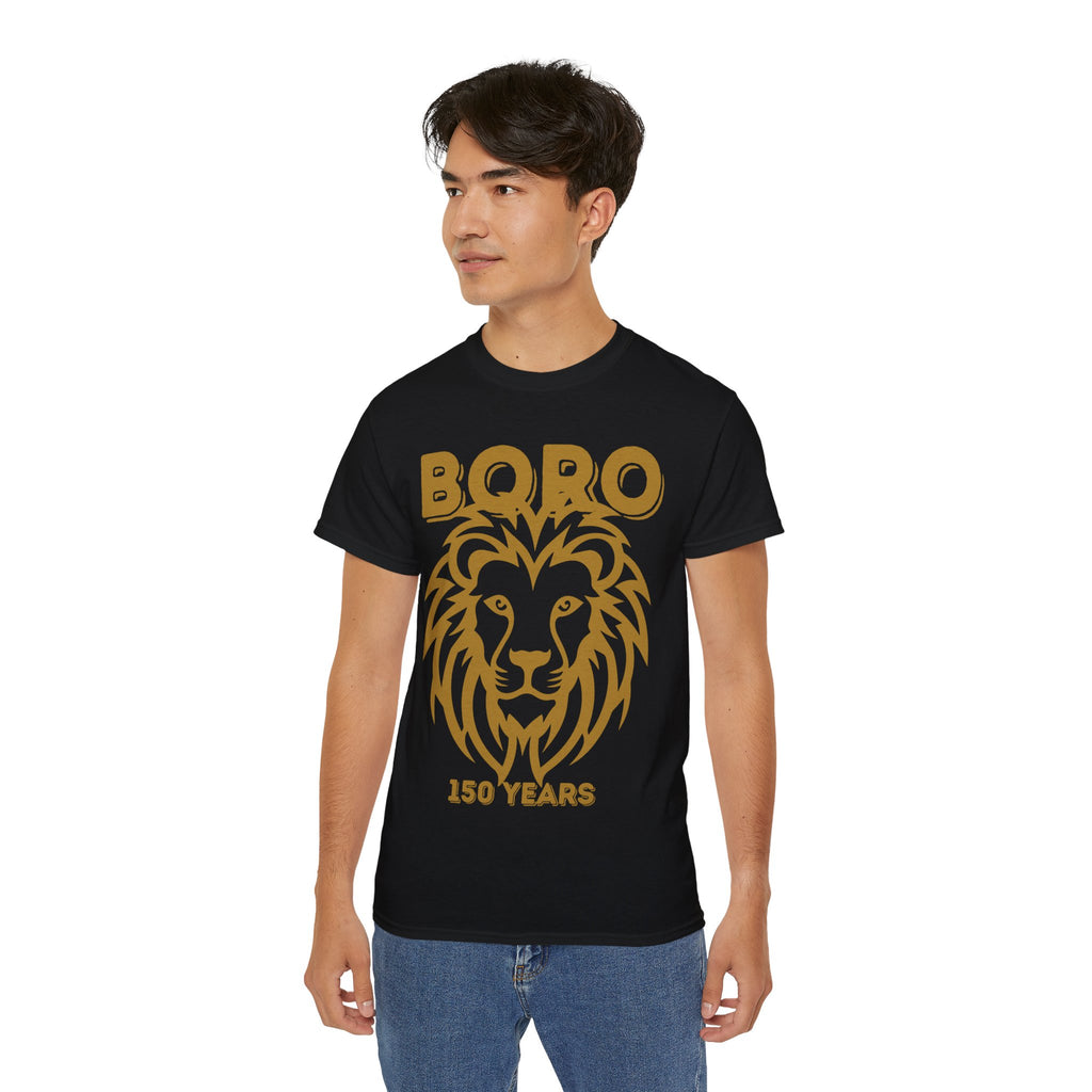 LARGE Lion Mascot Tee – BORO 150 Years Commemorative T-Shirt