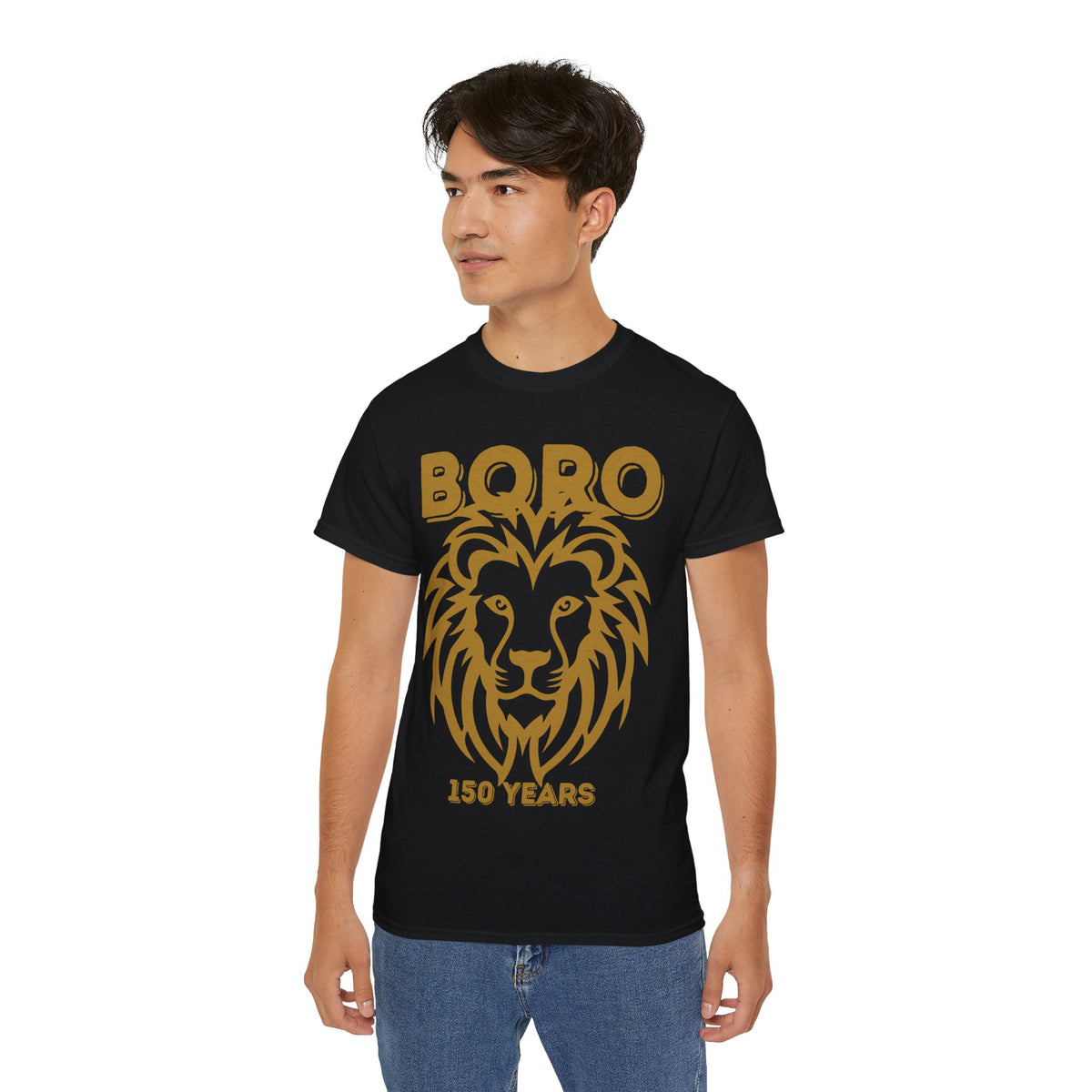 LARGE Lion Mascot Tee – BORO 150 Years Commemorative T-Shirt