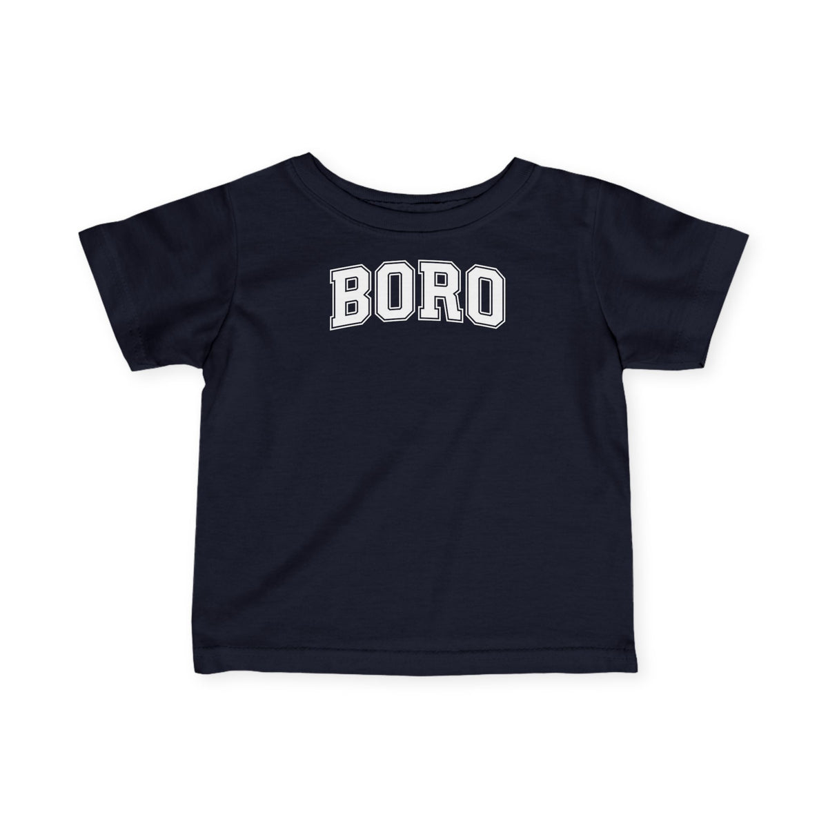 Infant 'BORO' Jersey Tee — Baby Graphic T-Shirt