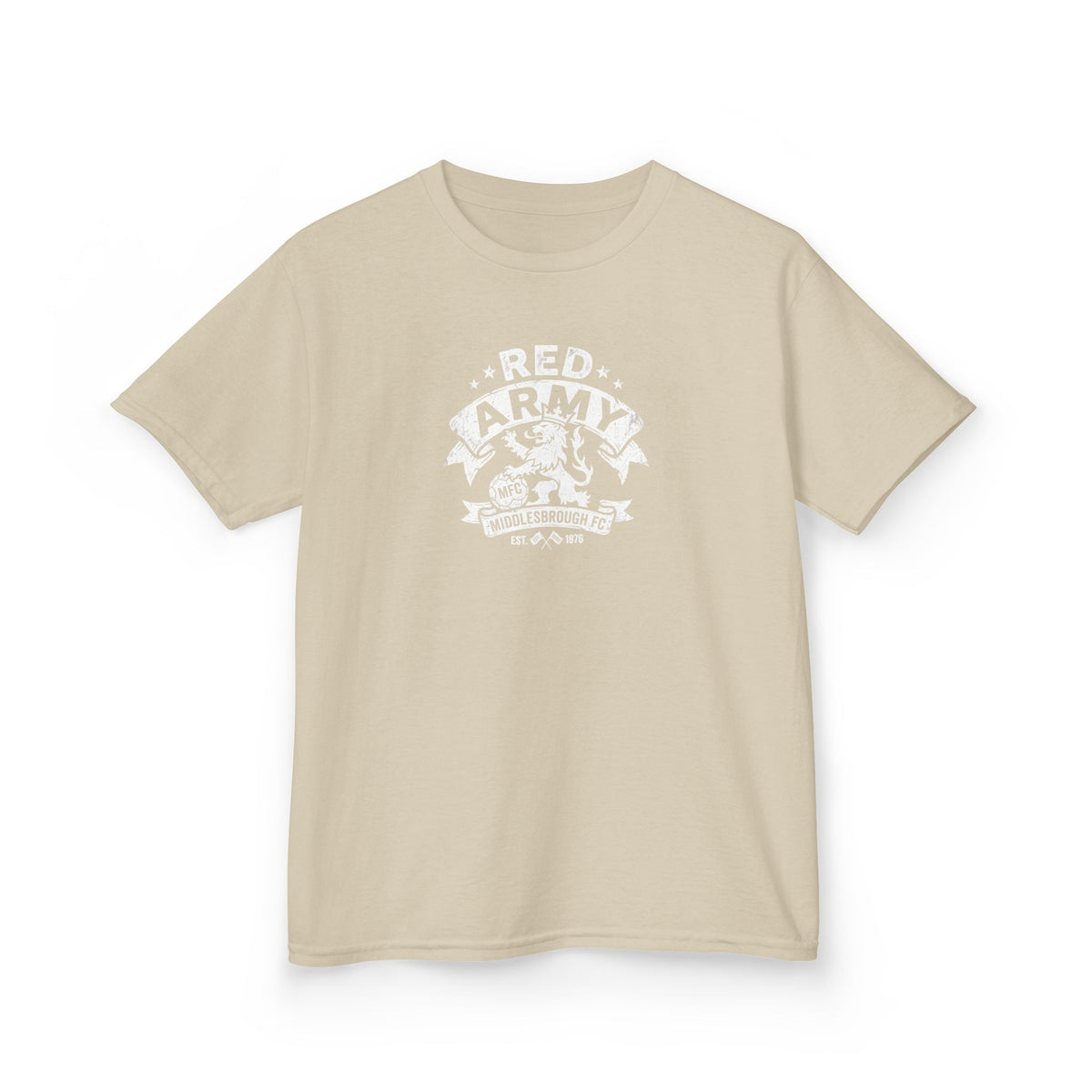 Kids T‑Shirt — "Red Army" BORO Mascot Graphic Tee for Children