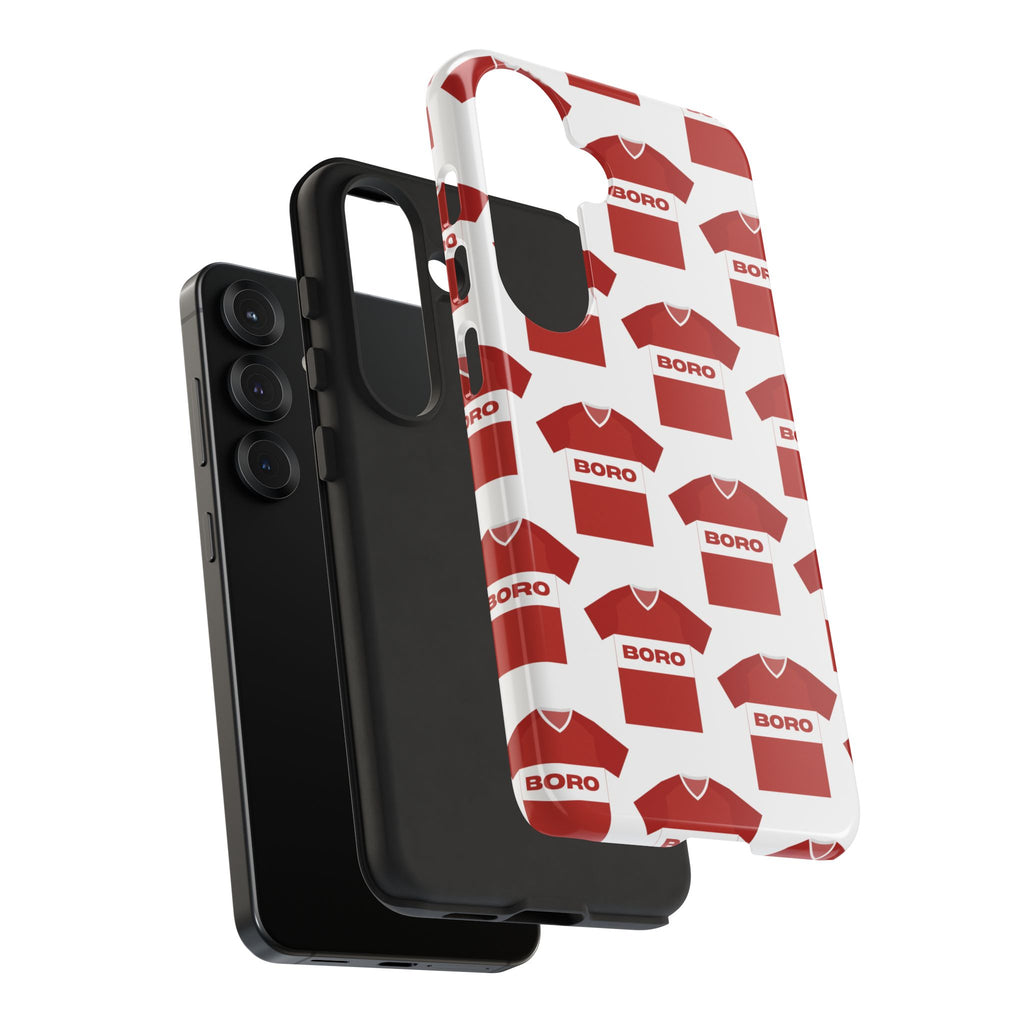 Boro Football Shirt Pattern Phone Case