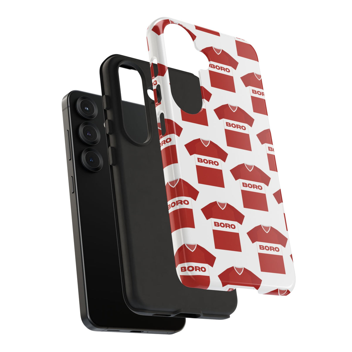 Boro Football Shirt Pattern Phone Case