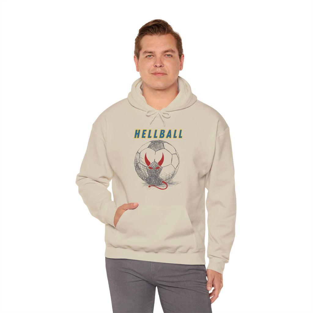 HELLBALL Hoodie 'front print' only.