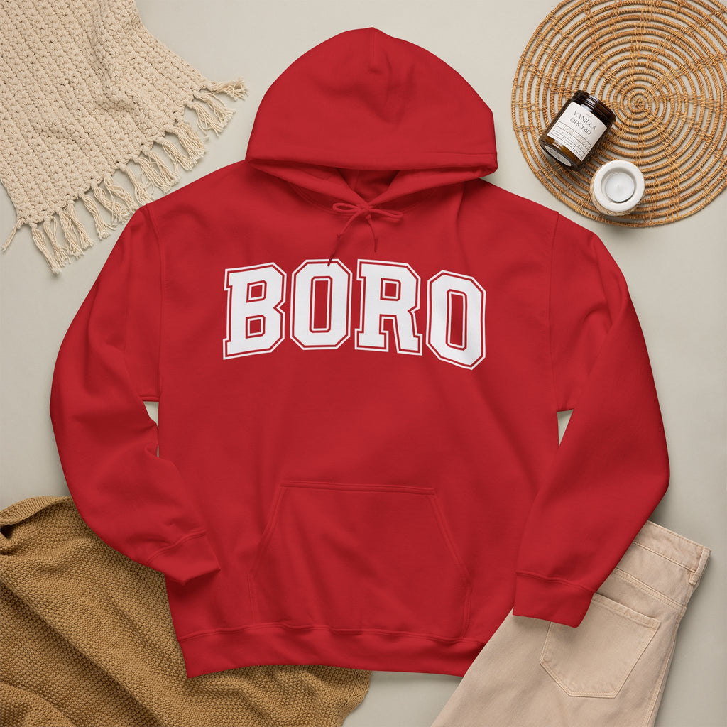 Uni BORO Style Hoodie 'front print' only.