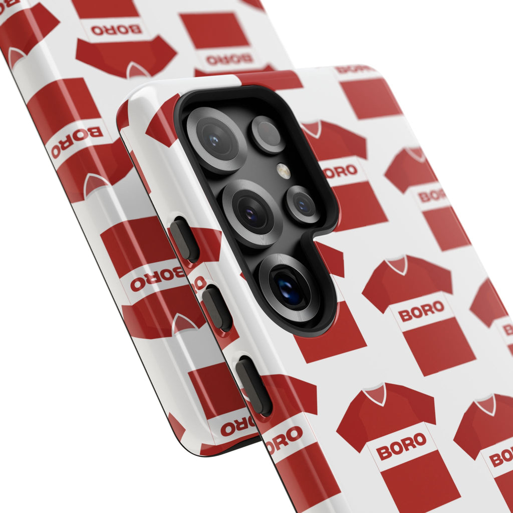 Boro Football Shirt Pattern Phone Case