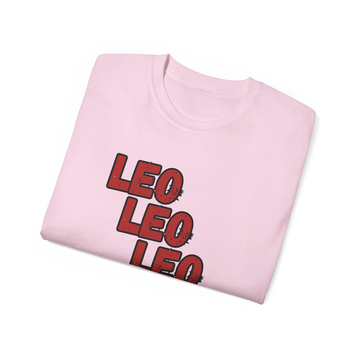 Leo Leo Leo T-Shirt — #UTB BORO STYLE