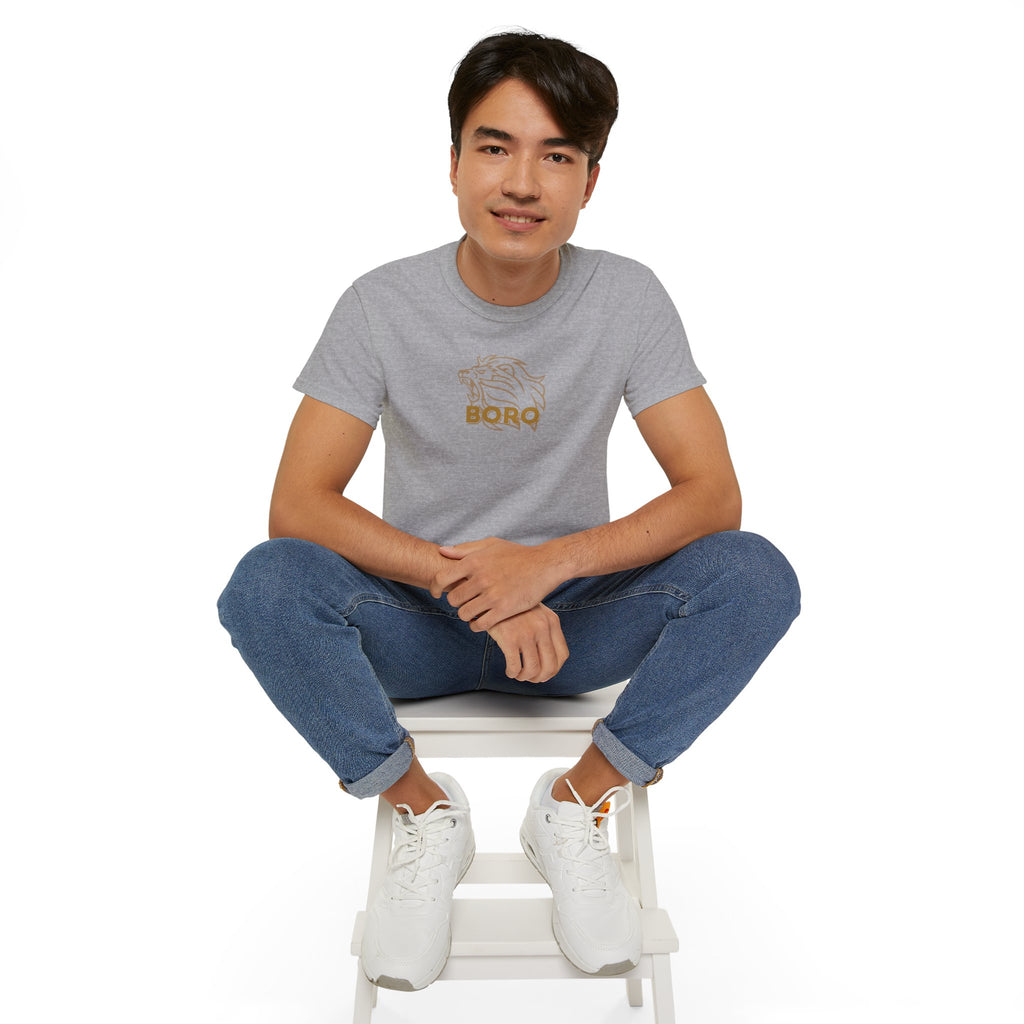 GOLD Roaring Lion BORO Football T-Shirt