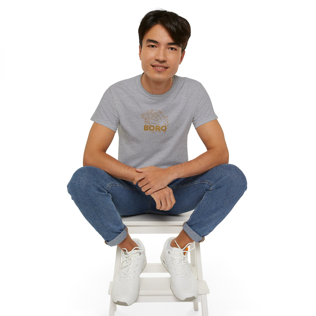 GOLD Roaring Lion BORO Football T-Shirt