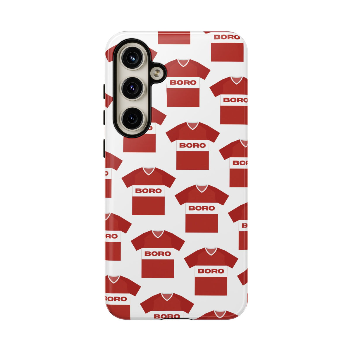 Boro Football Shirt Pattern Phone Case
