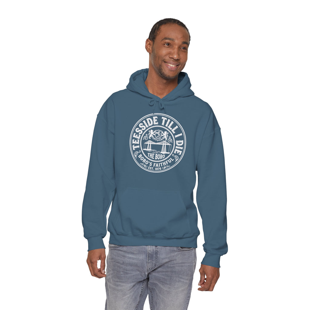 Riverside Till I Die - Boro Fan Hoodie 'front print'