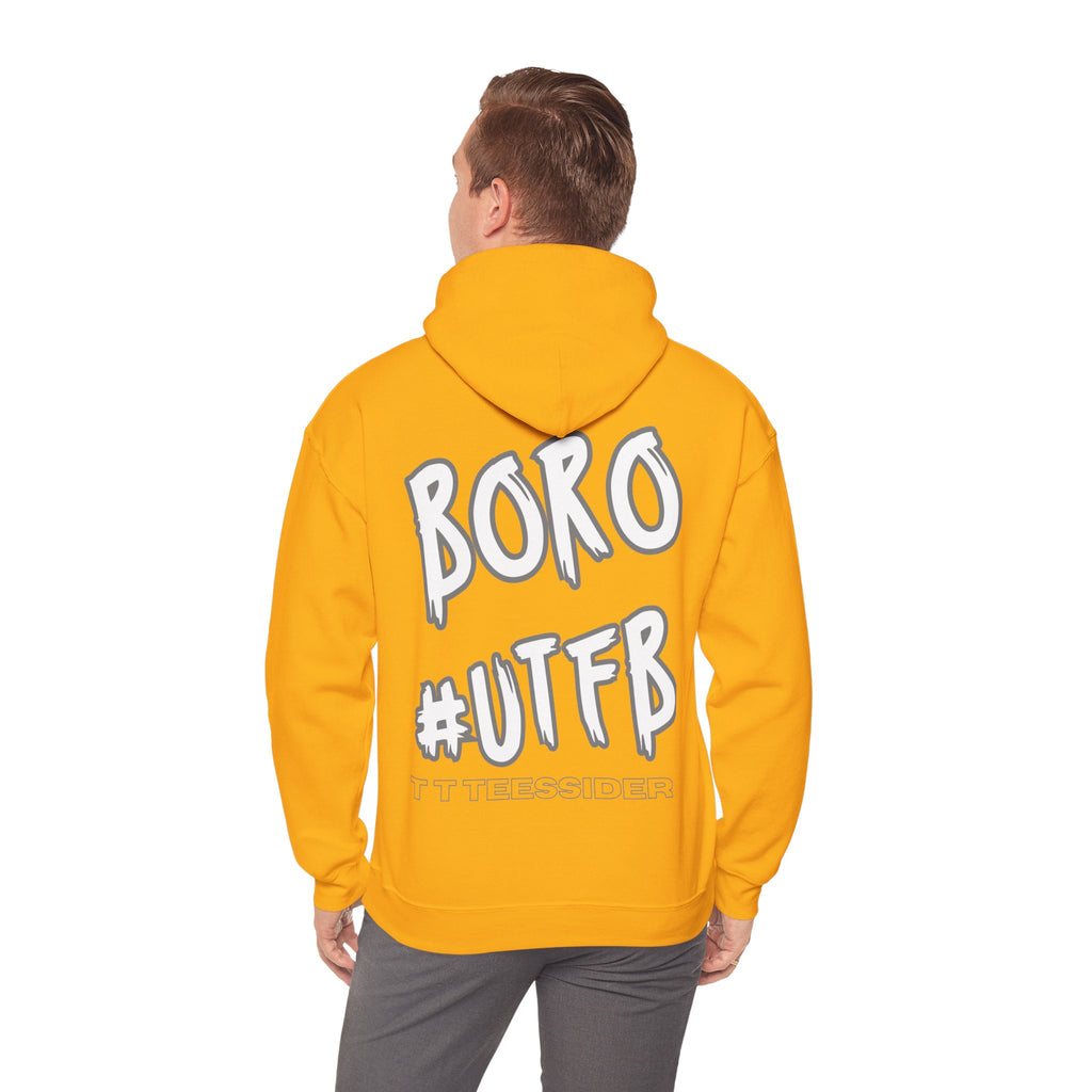 BORO #UTFB Scrawl Hoodie 'back print' only.