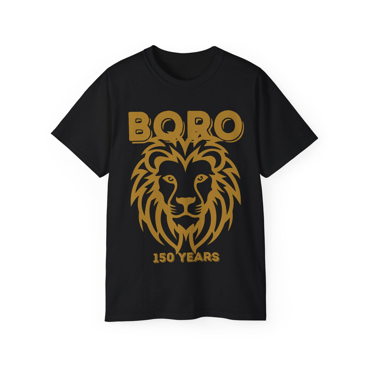 LARGE Lion Mascot Tee – BORO 150 Years Commemorative T-Shirt