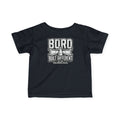 Infant Tee - Boro Built Different — 'BORO Built Different' Graphic T-Shirt
