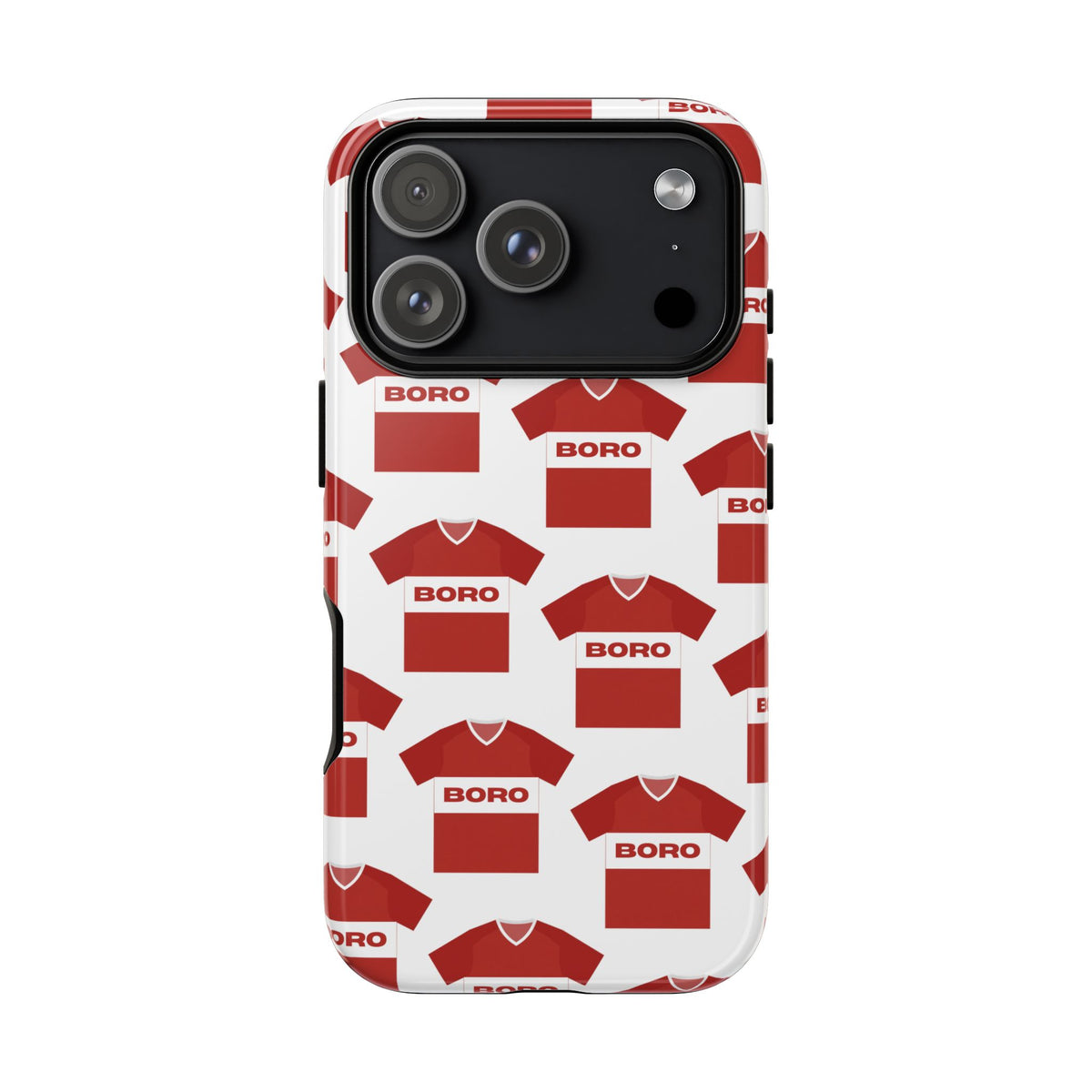 Boro Football Shirt Pattern Phone Case