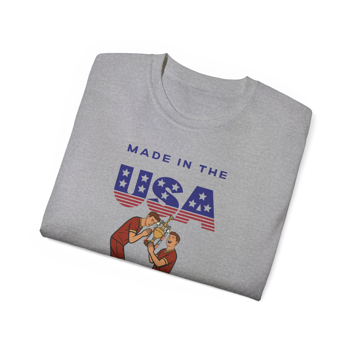 Made in the USA T-Shirt – Aidan Morris - Seb Berhalter Championship Winner Presentation