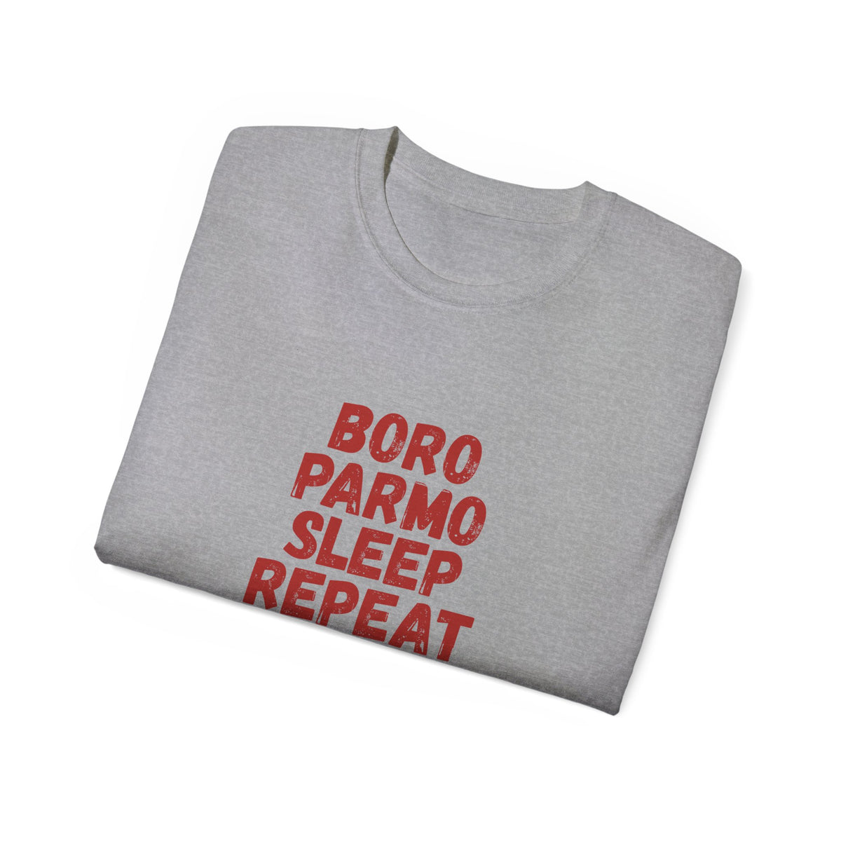 BORO PARMO SLEEP REPEAT Graphic Tee - #UTB BORO STYLE
