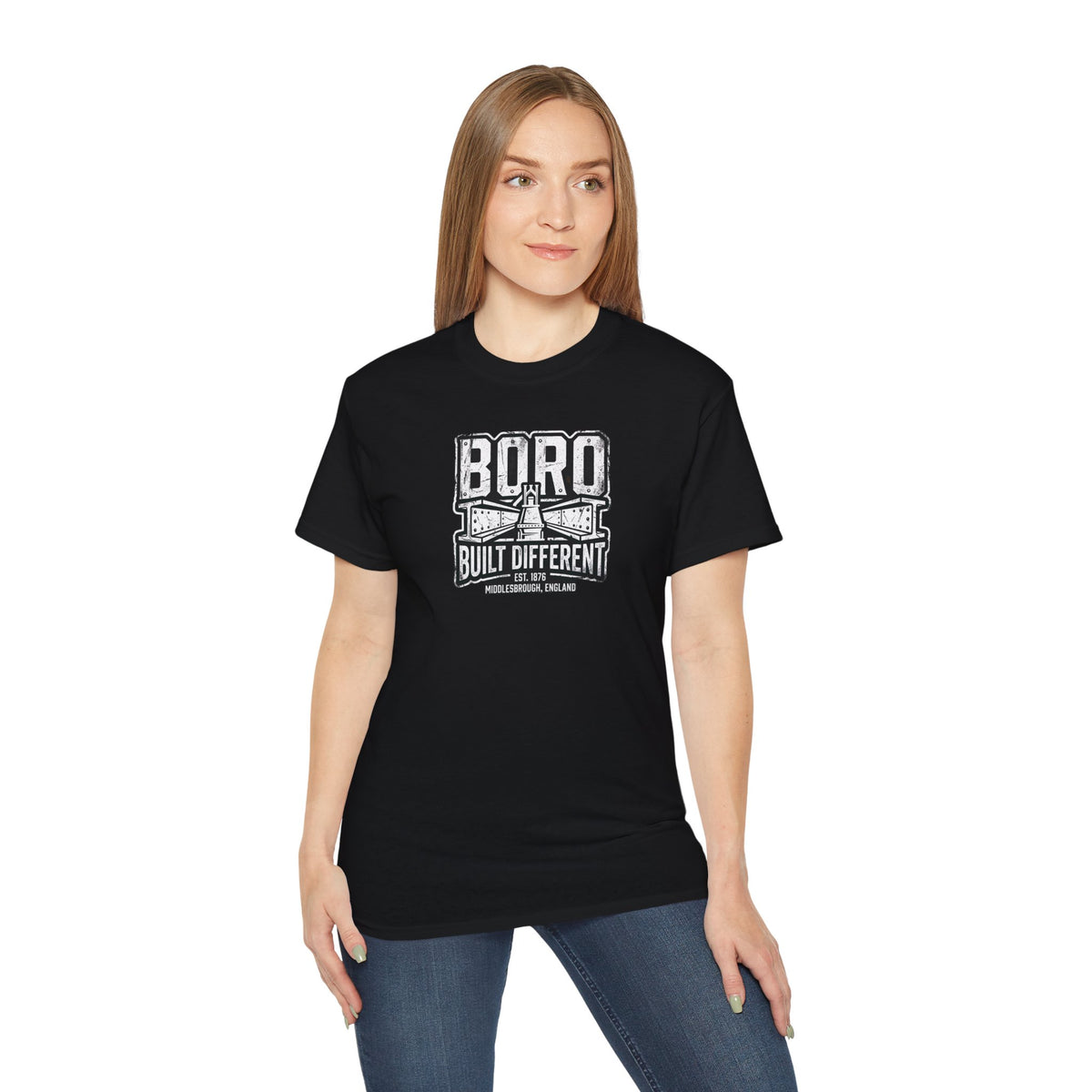 Boro Built Different Tee — 'BORO Built Different' Graphic T-Shirt